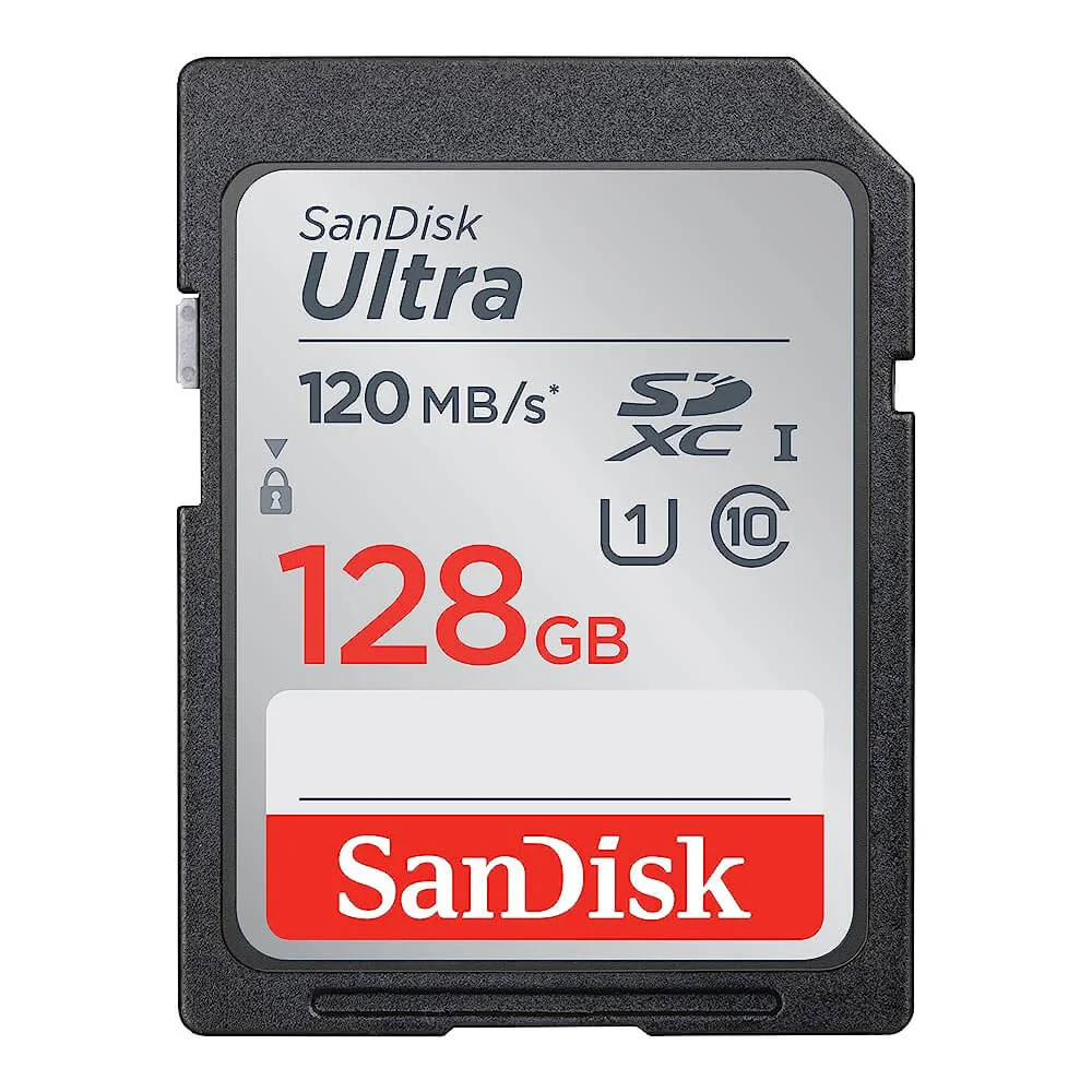 SanDisk Ultra SDHC UHS-I Memory Card<span> - </span>128GB